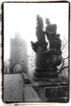 Charles Bridge in Morning Fog II by Laura Denardo