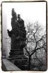 Charles Bridge in Morning Fog IV by Laura Denardo