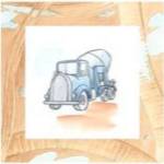 Charlie's Cement Mixer by Charles Alexander