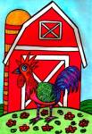Charlie, The Rooster by Dawn Collins