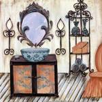 chateau bath II by Gina Ritter