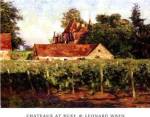 Chateux at Buxy by Leonard Wren