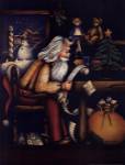 Checking His List by Maxine Thomas