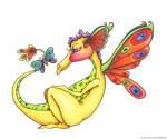Cheerful - Dragon 10 by Jennifer Nilsson