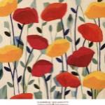 Cheerful Poppies by Carrie Schmitt