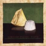 Cheeses I by Andrea Laliberte
