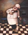 Chef II by T.C. Chiu