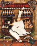 Chef in Paris - mini by Jennifer Garant
