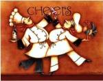 Chef's Cheers by Sydney Wright