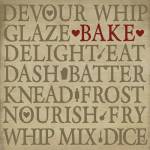 Chef's Words I by Hartworks