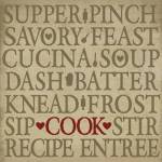 Chef's Words II by Hartworks