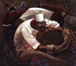 Chefs in Motion III by Dylan O'Connor