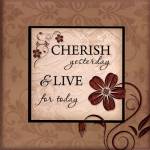 Cherish Yesterday by Jennifer Pugh