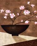 Cherry Blossom in Bowl by J. Parry