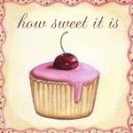 Cherry Cupcake by Jennifer Nilsson