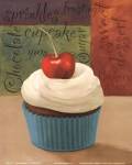 Cherry Cupcakes I by Vivien Rhyan