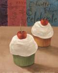 Cherry Cupcakes II by Vivien Rhyan