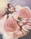 Cherubs' Rose by T.C. Chiu