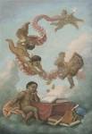 Cherubs Studying by Tim Ashkar