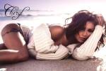 Cheryl Cole - Beach