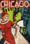 Chicago Red Dress by Vintage Apple Collection