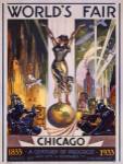 Chicago World's Fair 1933 by Glen Sheffer