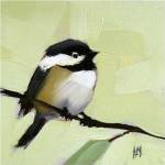 Chickadee No. 143 by Angela Moulton