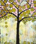Chickadee Tree 1 by Blenda Tyvoll