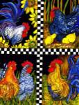 Chicken Quartet by Kate Larsson