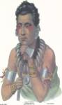 Chief of the Ioways by C.B. King