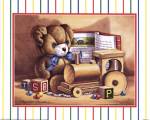 Child Toys by Peggy Thatch Sibley