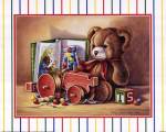 Child Toys II by Peggy Thatch Sibley