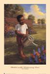 Child with Watering Can by Tim Ashkar