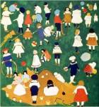 Children by Kasimir Malevich