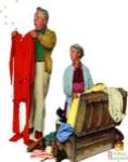 Chilly Reception by Norman Rockwell