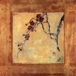 Chinese Blossoms II by Jill Barton