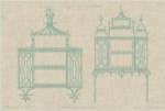 Chinese Chippendale Cabinet II by Vision Studios