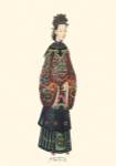 Chinese Mandarin Figure by 18th Century Chinese