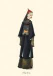 Chinese Mandarin Figure by 18th Century Chinese