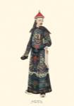 Chinese Mandarin Figure by 18th Century Chinese