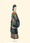 Chinese Mandarin Figure by 18th Century Chinese