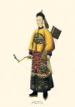 Chinese Mandarin Figure by 18th Century Chinese
