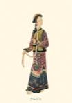 Chinese Mandarin Figure by 18th Century Chinese