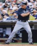 Chipper Jones 2010 Action