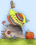 Chit Chat Birdy by Jennifer Nilsson