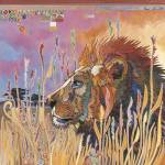 Chobe Park Lion by Bob Coonts