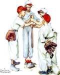 Choosin' Up by Norman Rockwell