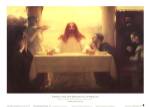 Christ and the Disciples at Emmaus by Pascal Adolphe Jean Dagnan-Bouveret