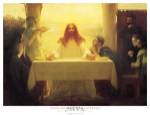 Christ and the Disciples at Emmaus by Pascal Adolphe Jean Dagnan-Bouveret