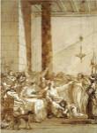 Christ at Supper with Simon the Pharisee by Giovanni Domenico Tiepolo